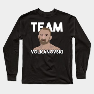 Team Volkanovski Long Sleeve T-Shirt